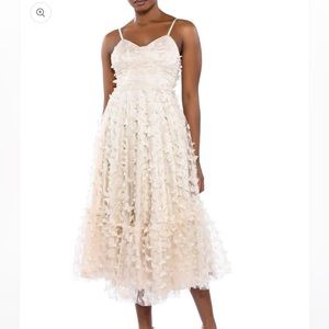 Lace Up Butterfly Dress. New with tags.